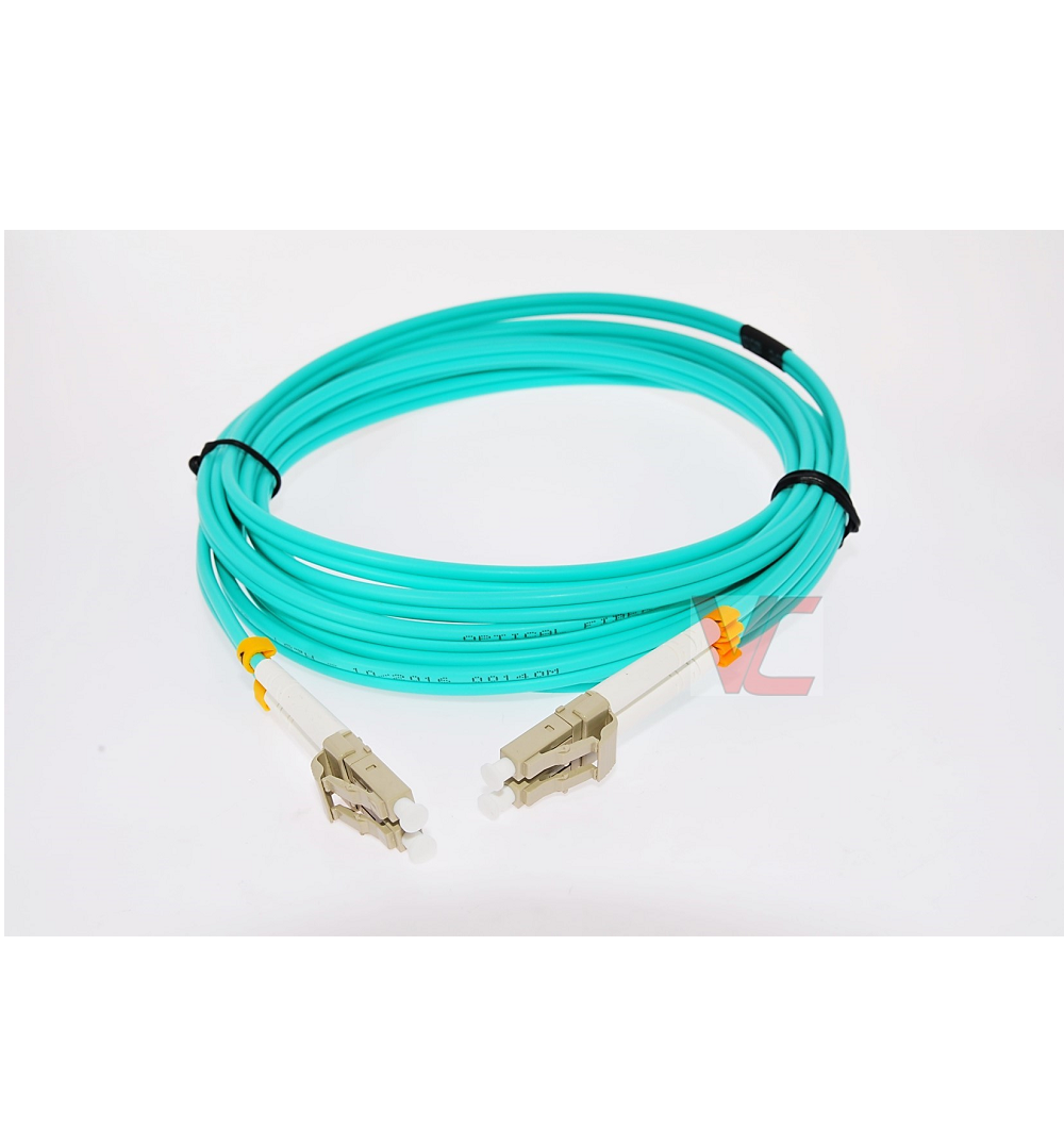 CA346 FIBER PATCH CORD LC/UPC-LC/UPC OM3 50/125 3METER