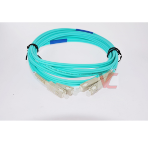 CA348 FIBER PATCH CORD SC/UPC-SC/UPC OM3 50/125 3METER