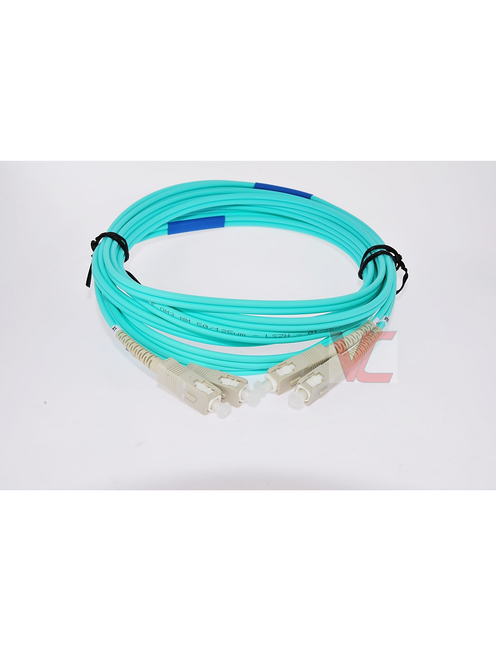 CA348 FIBER PATCH CORD SC/UPC-SC/UPC OM3 50/125 3METER