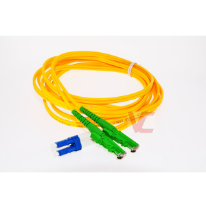 CA342 FIBER PATCH CORD E2K/APC-LC/UPC SM 9/125 3METER