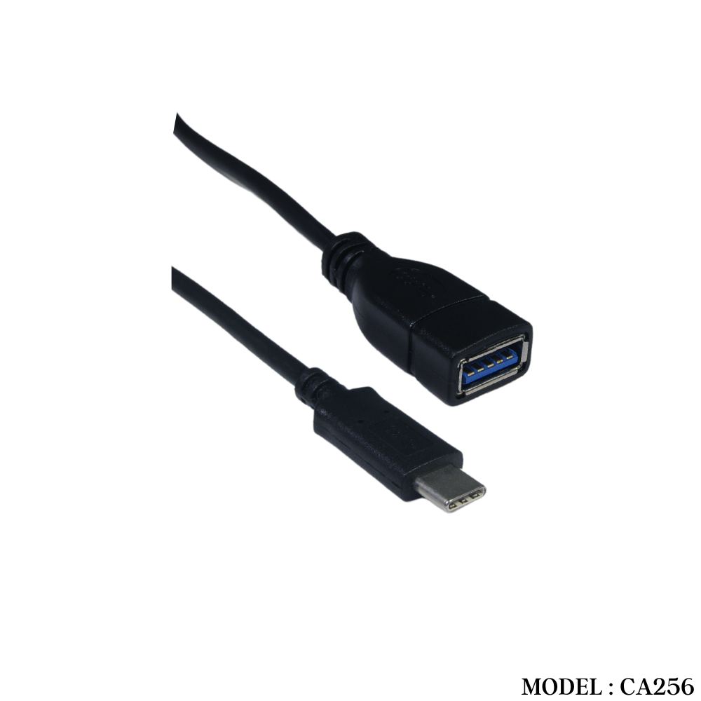 CA256 USB 3.1 TYPE C TO USB 3.0 AF CABLE 1METER - Image 2
