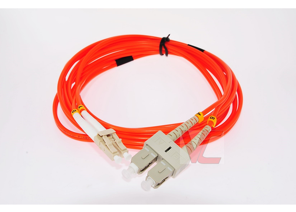 CA339 FIBER PATCH CORD SC/UPC - LC/UPC OM2 50/125 3METER