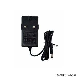 AD091 12V 3A ADAPTOR ( UK PLUG ) (2.5MM)