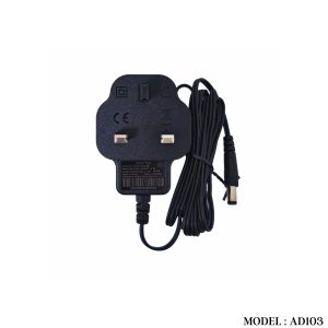 AD103 12V 1A ADAPTOR (2.1MM)