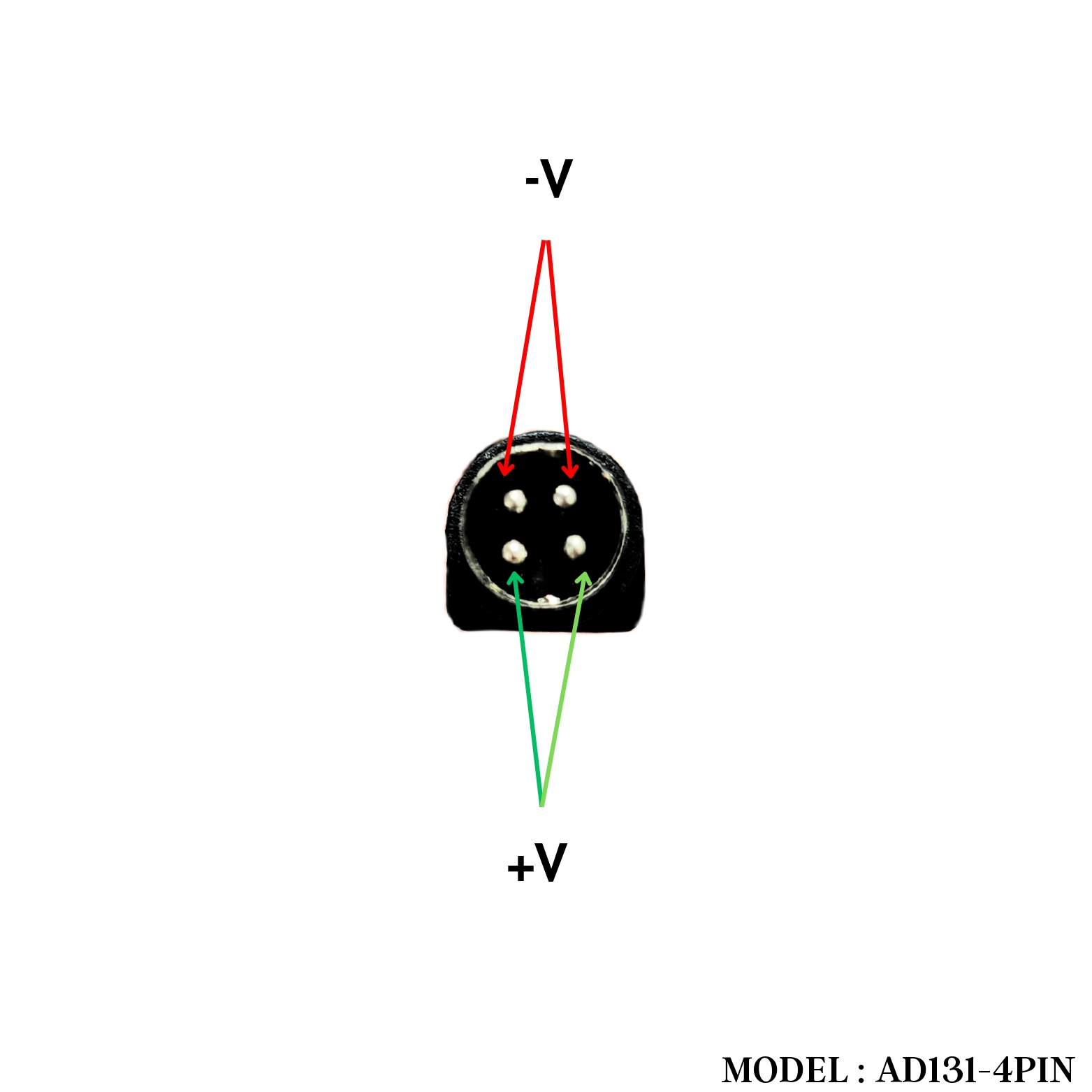 AD131 12V 3.92A ADAPTOR (4PIN) - Image 3