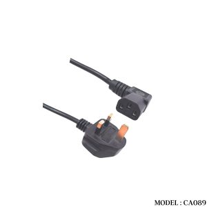 CA089 L-SHAPE POWER CORD 1.8M