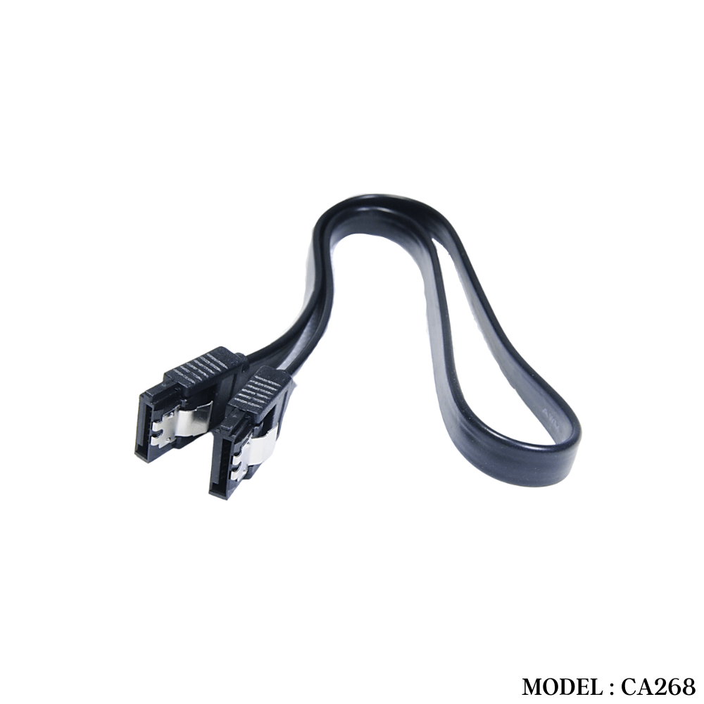 CA268 SATA TO SATA 3.0 CABLE 45CM