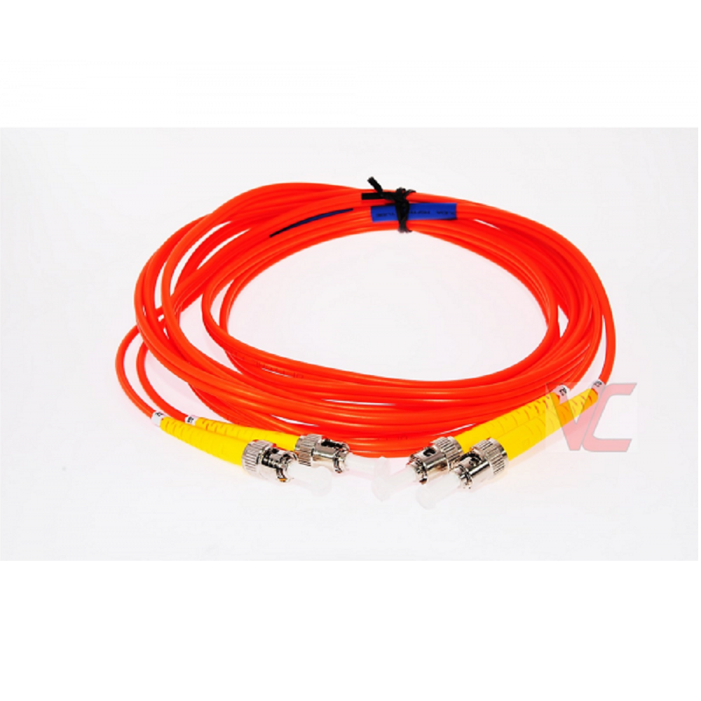 CA331 FIBER PATCH CORD ST/UPC-ST/UPC OM2 50/125 3METER