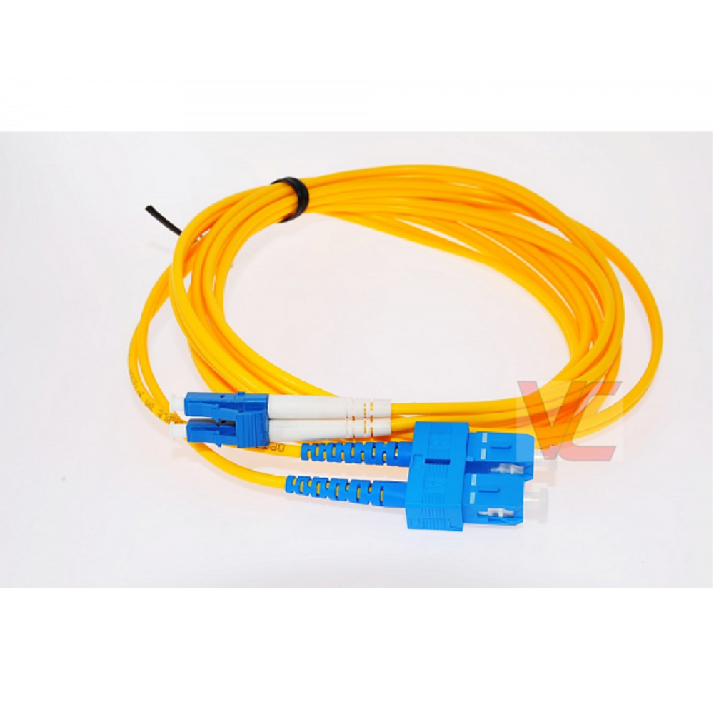 CA332 FIBER PATCH CORD SC/UPC-LC/UPC SM 9/125 3METER