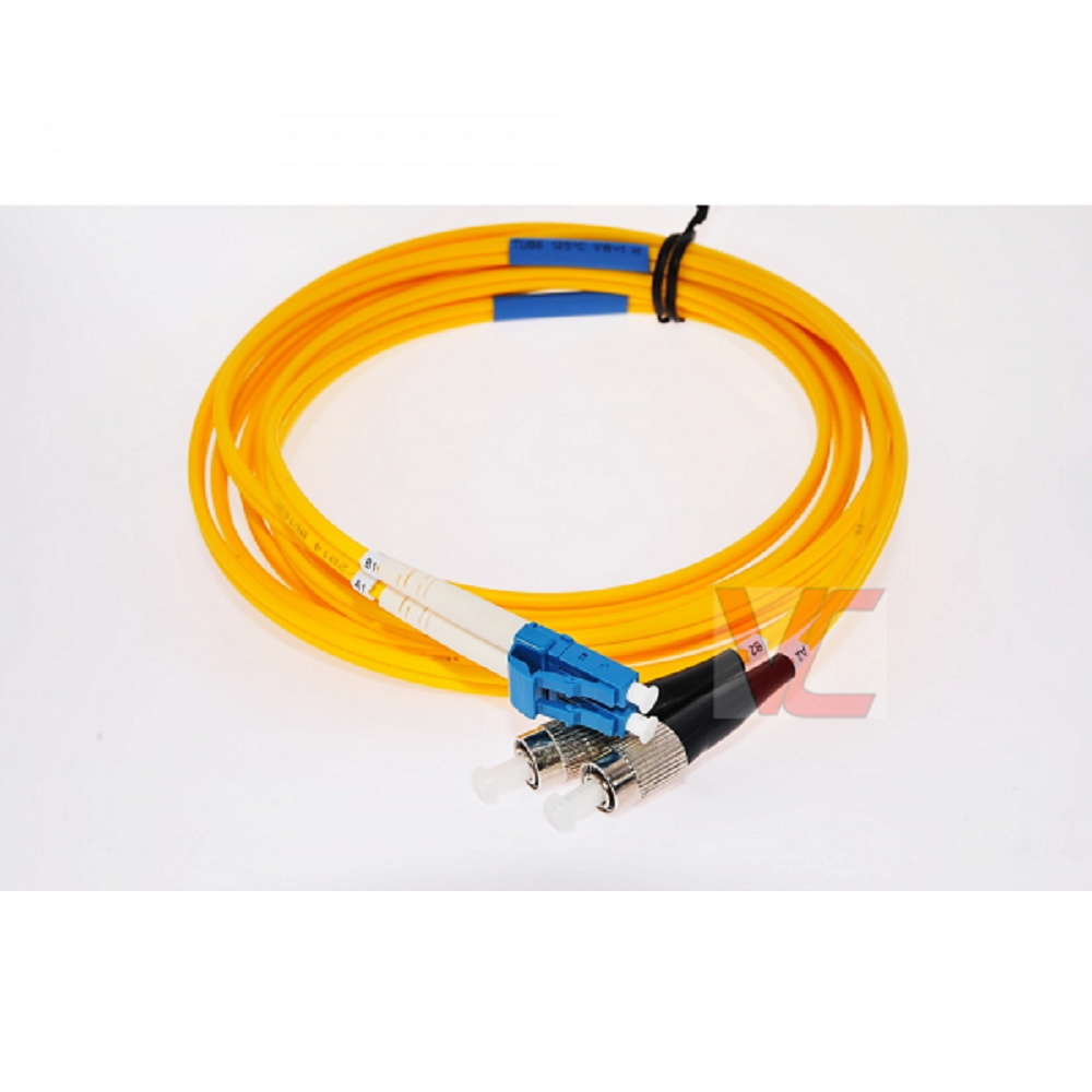 CA334 FIBER PATCH CORD LC/UPC-FC/UPC SM 9/125 3METER