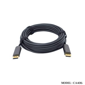 CA406 DISPLAY PORT TO DISPLAY PORT FIBER CABLE V1.4 10METER