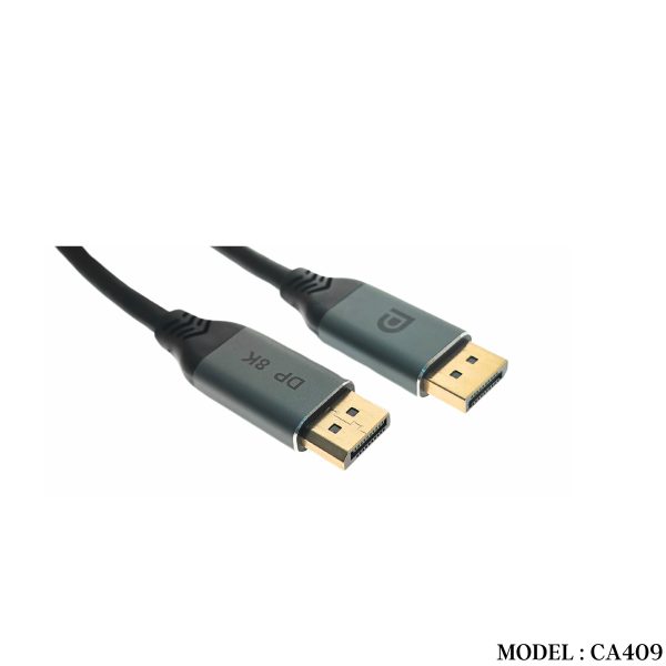 CA409 DISPLAY PORT TO DISPLAY PORT CABLE V1.4 3METER - Image 2