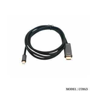 CO163 MINI DISPLAY PORT TO HDMI V1.2 1.8M