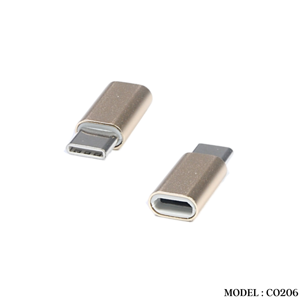 CO206 USB 3.1 TYPE C TO MICRO USB F CONVERTER