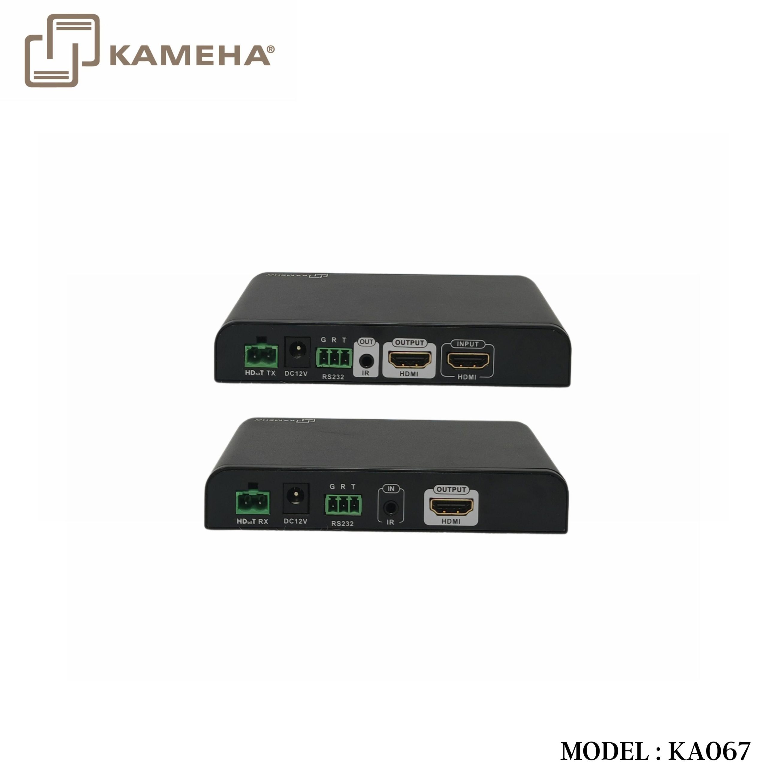 KA067 HDMI EXTENDER 300M VIA DOUBLE WIRES - KAMEHA - Image 3