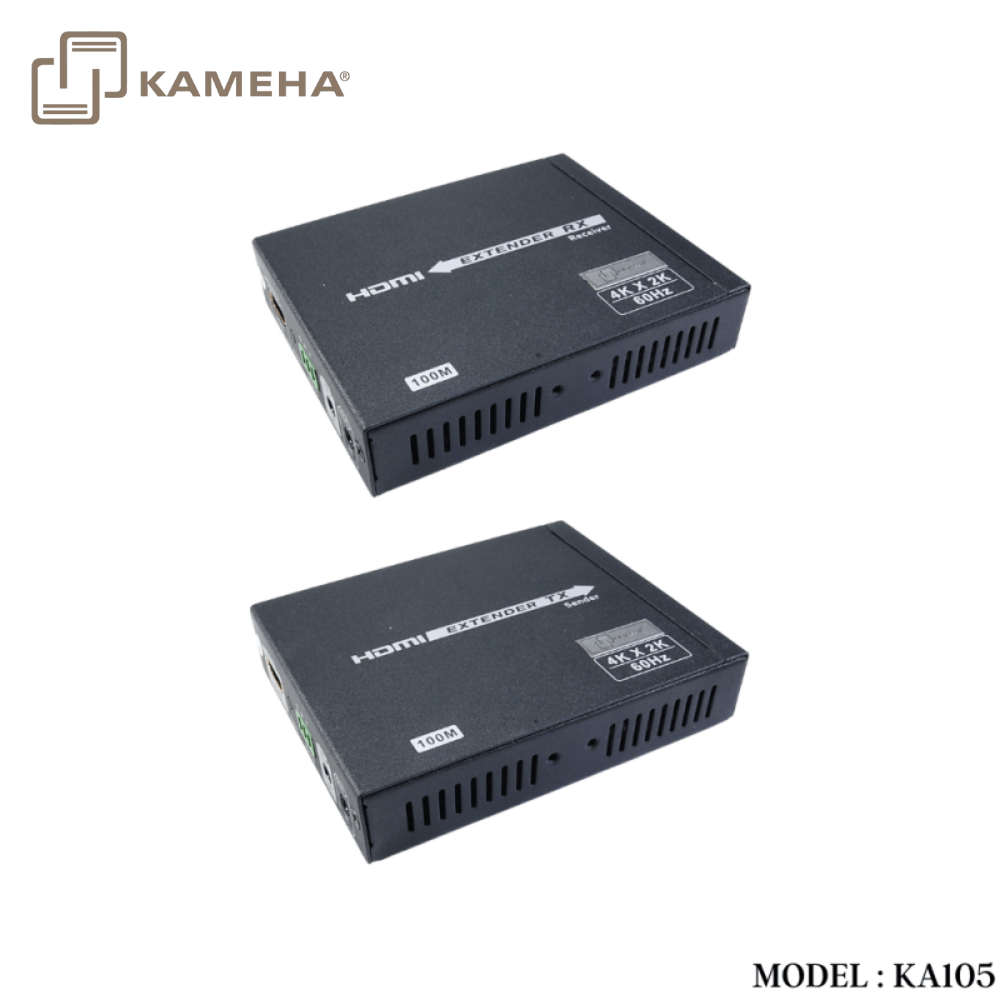 KA105 HDMI V2.0 HDBASE-T EXTENDER 100M