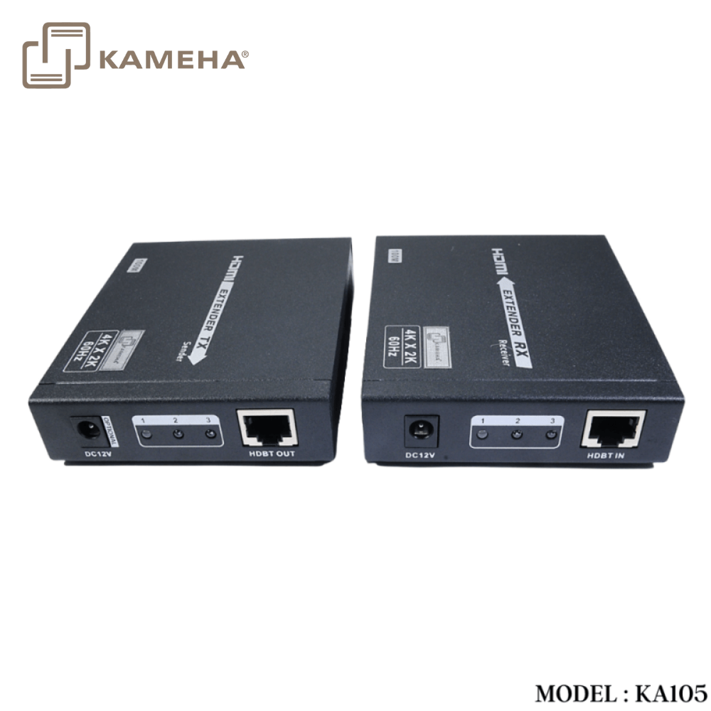 KA105 HDMI V2.0 HDBASE-T EXTENDER 100M - Image 3