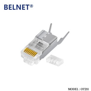 OT211 BELNET CAT6A/CAT7 STP PLUG