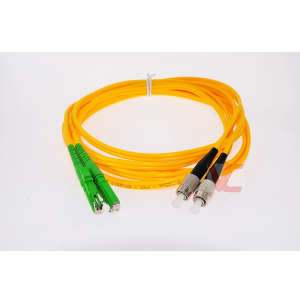 CA343 FIBER PATCH CORD E2K/APC-FC/UPC SM 9/125 3METER