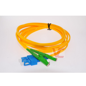 CA341 FIBER PATCH CORD E2K/APC-SC/UPC SM 9/125 3METER