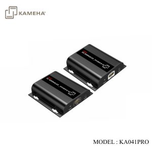 KA041PRO HDMI EXTENDER 100M WITH IR - KAMEHA (IMPROVED)
