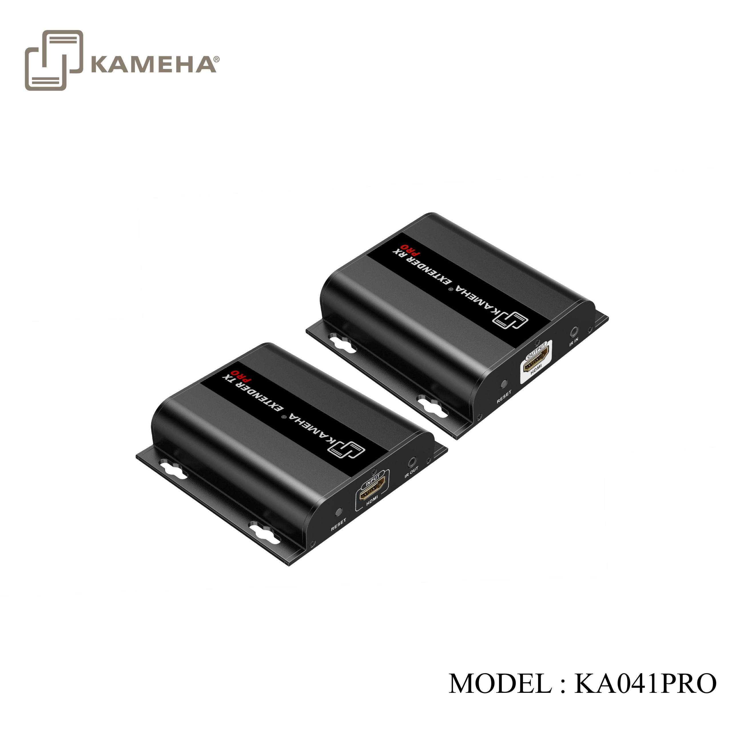 KA041PRO HDMI EXTENDER 100M WITH IR - KAMEHA (IMPROVED)