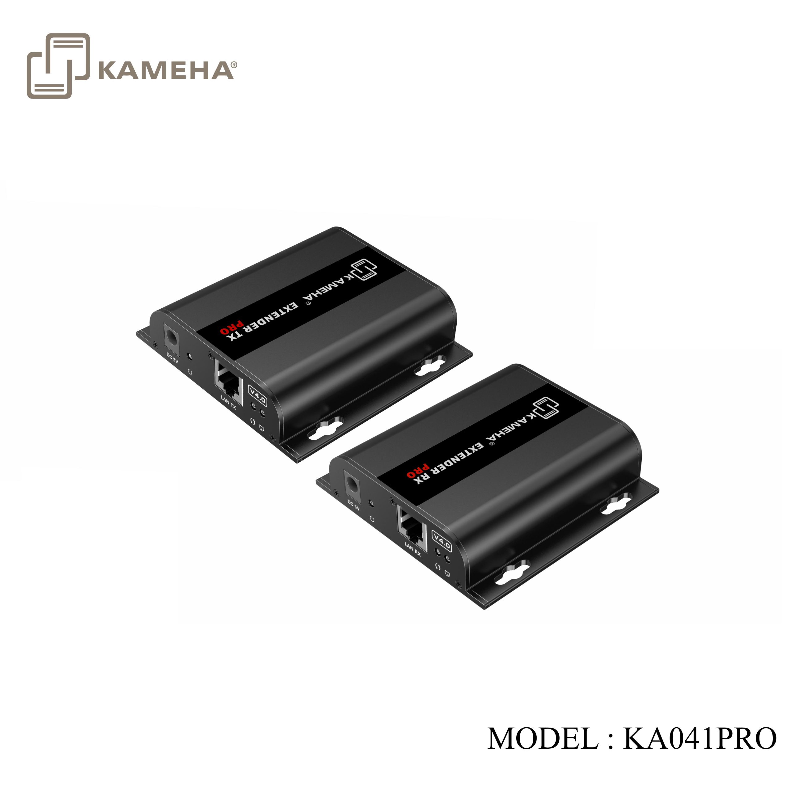KA041PRO HDMI EXTENDER 100M WITH IR - KAMEHA (IMPROVED) - Image 2
