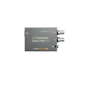 BMD020 BLACKMAGIC MINI CONVERTER - OPTICAL FIBER 12G