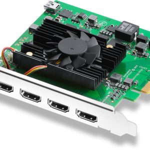 BMD029 BLACKMAGIC DECKLINK QUAD HDMI RECORDER