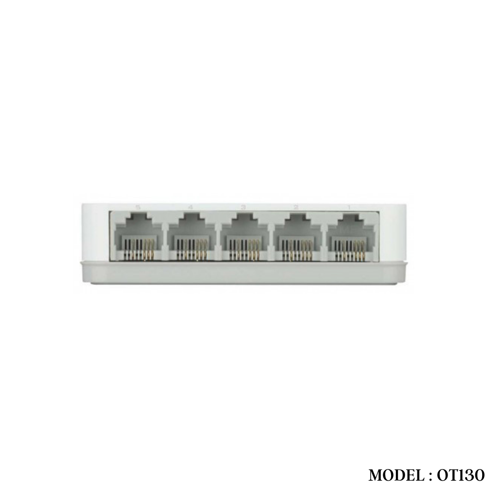OT130 D-LINK 5 PORT SWITCH (DES-1005A) - Image 2