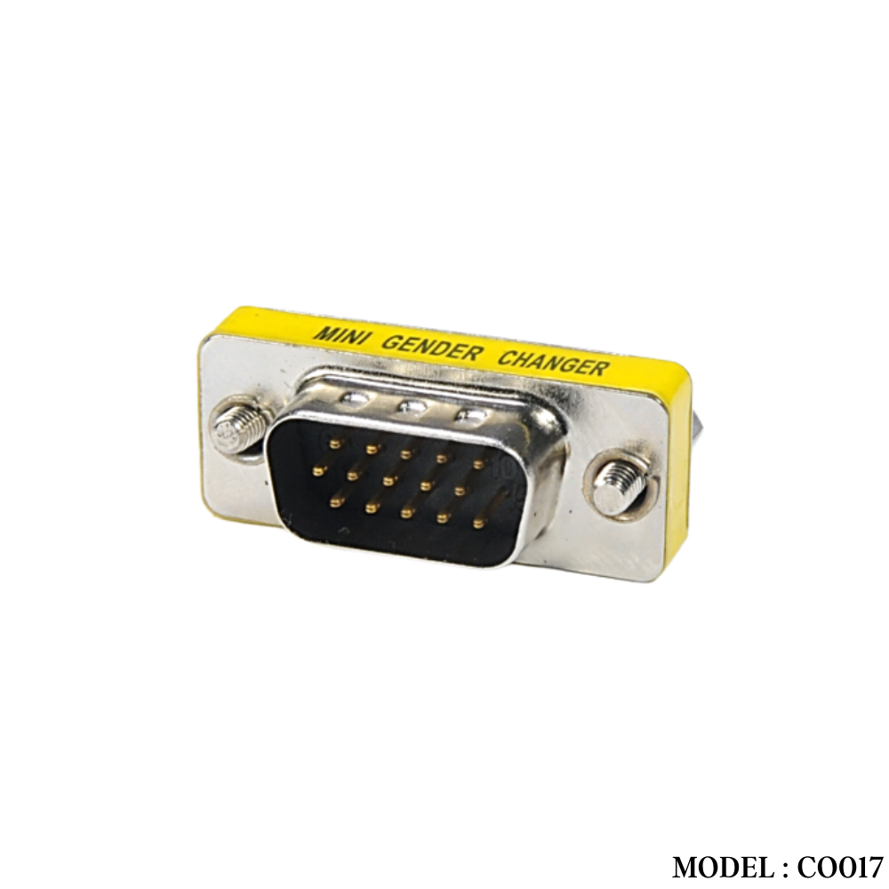 CO017 HD15M-F GENDER CHANGER - Image 2