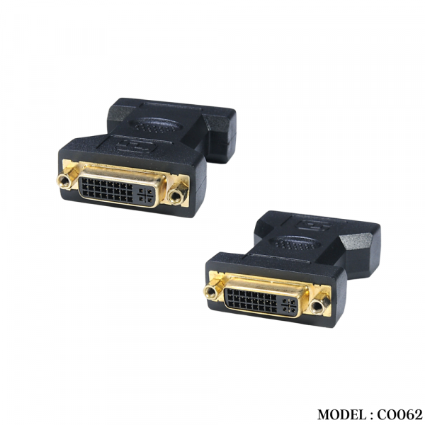 CO062 DVI F 24+5 TO DVI F 24+5 CONVERTER