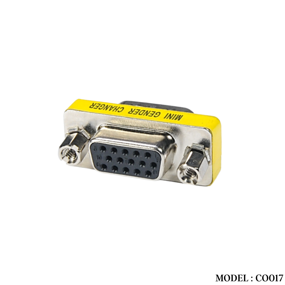 CO017 HD15M-F GENDER CHANGER - Image 3