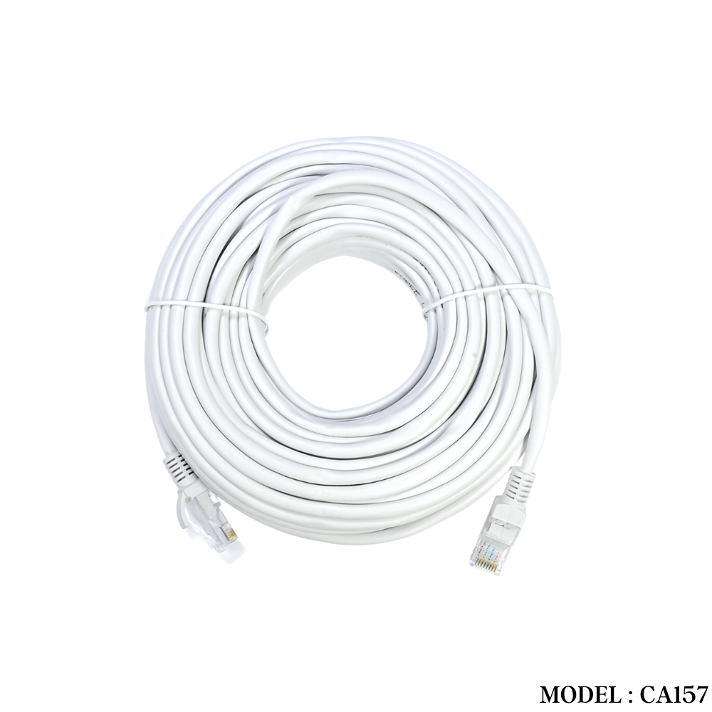 CA157 PATCH CORD UTP CAT5E 20.0M