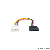 CA216 4 PIN M TO SATA F CABLE