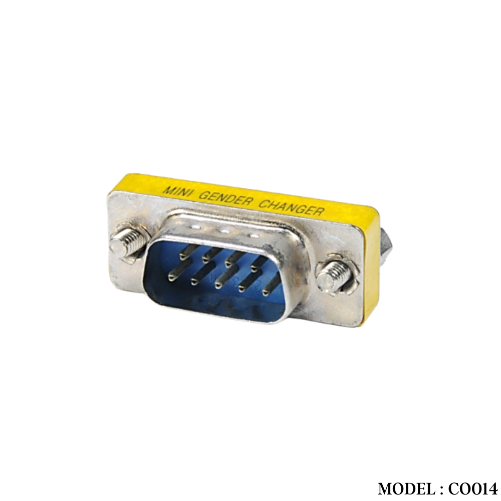 CO014 DB9M-F GENDER CHANGER - Image 2