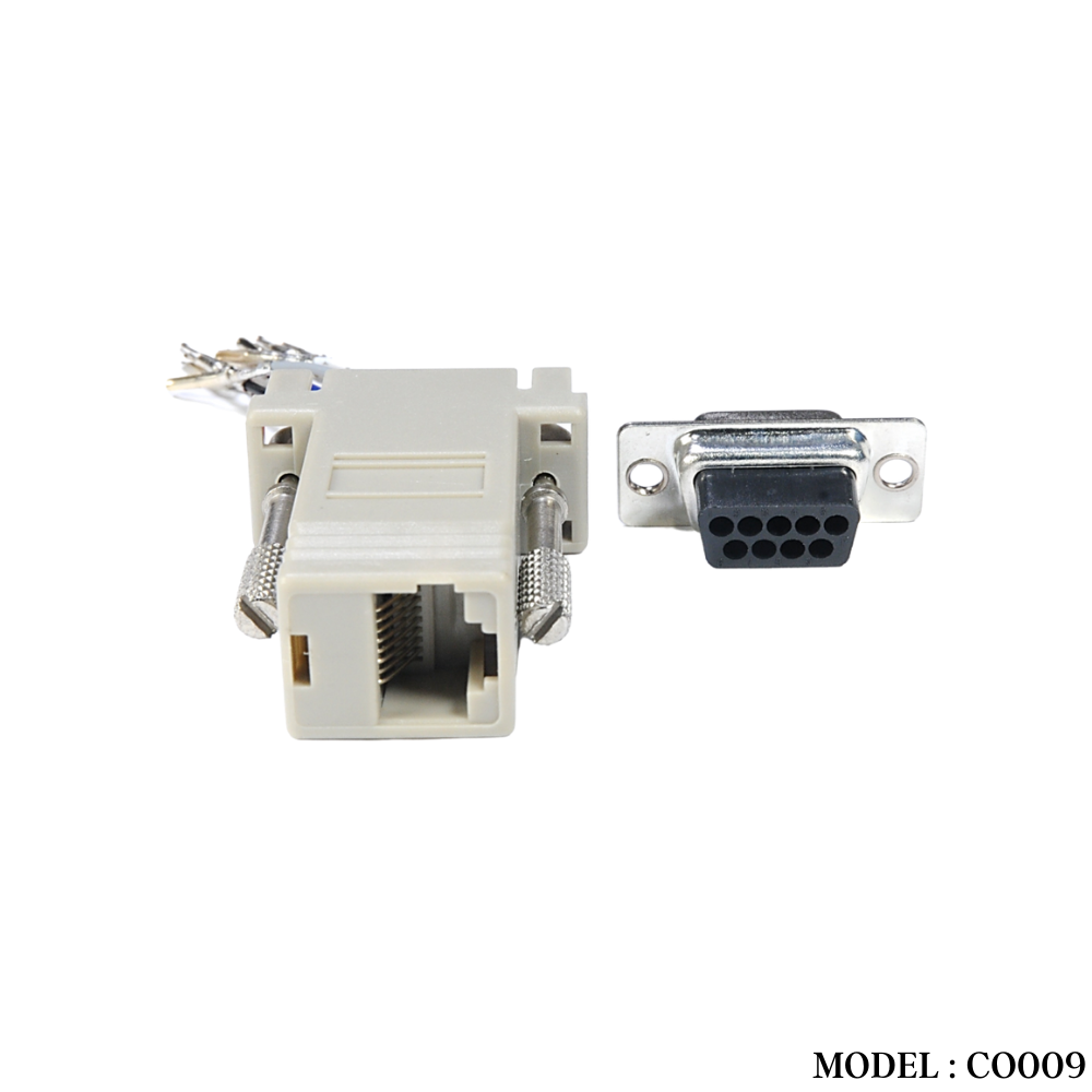 CO009 RJ45-DB9M CONVERTER - Image 2