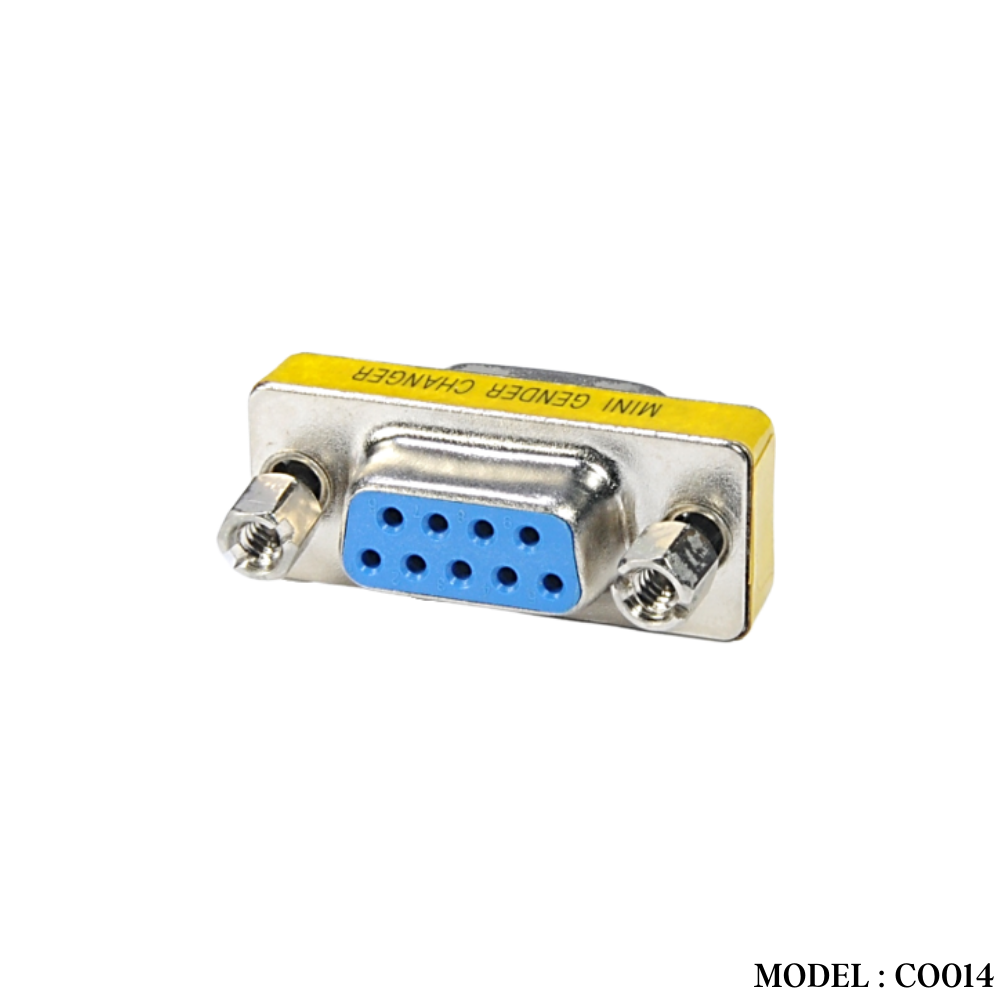CO014 DB9M-F GENDER CHANGER - Image 3