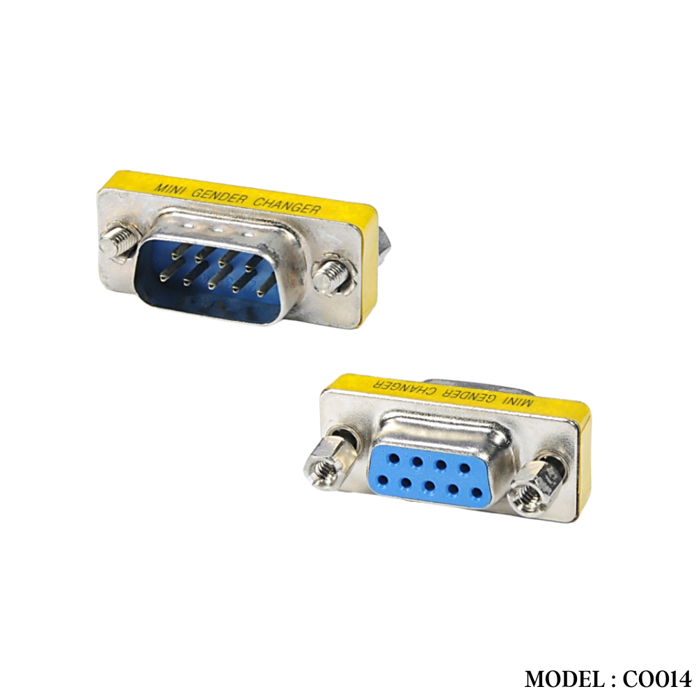 CO014 DB9M-F GENDER CHANGER