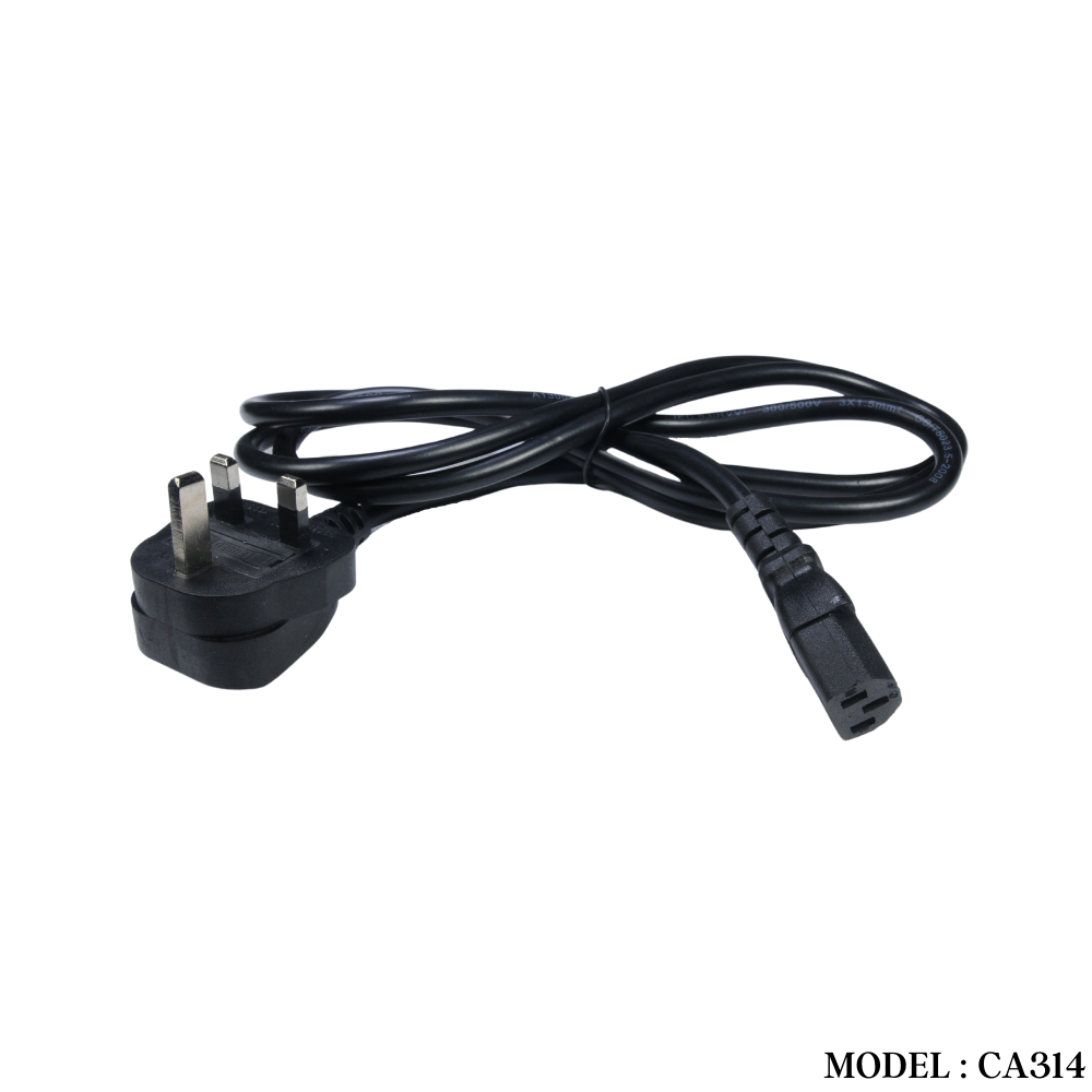 CA314 BIG UK 1.5MM POWER CORD 1.8M - Image 2