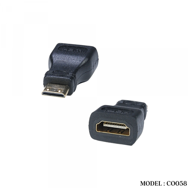 CO058 CONVERTER HDMI F TO MINI HDMI M
