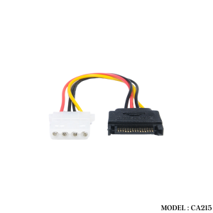 CA215 4 PIN F TO SATA M CABLE