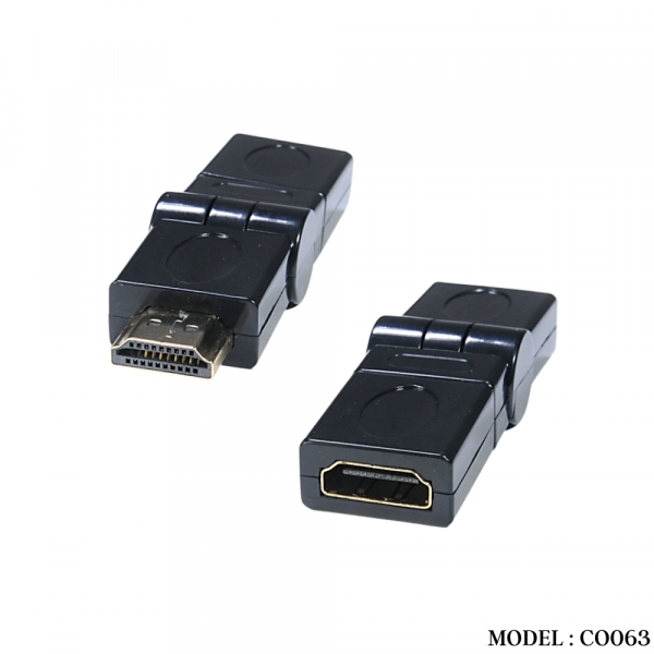 CO063 CONVERTER HDMI M TO HDMI F 360'