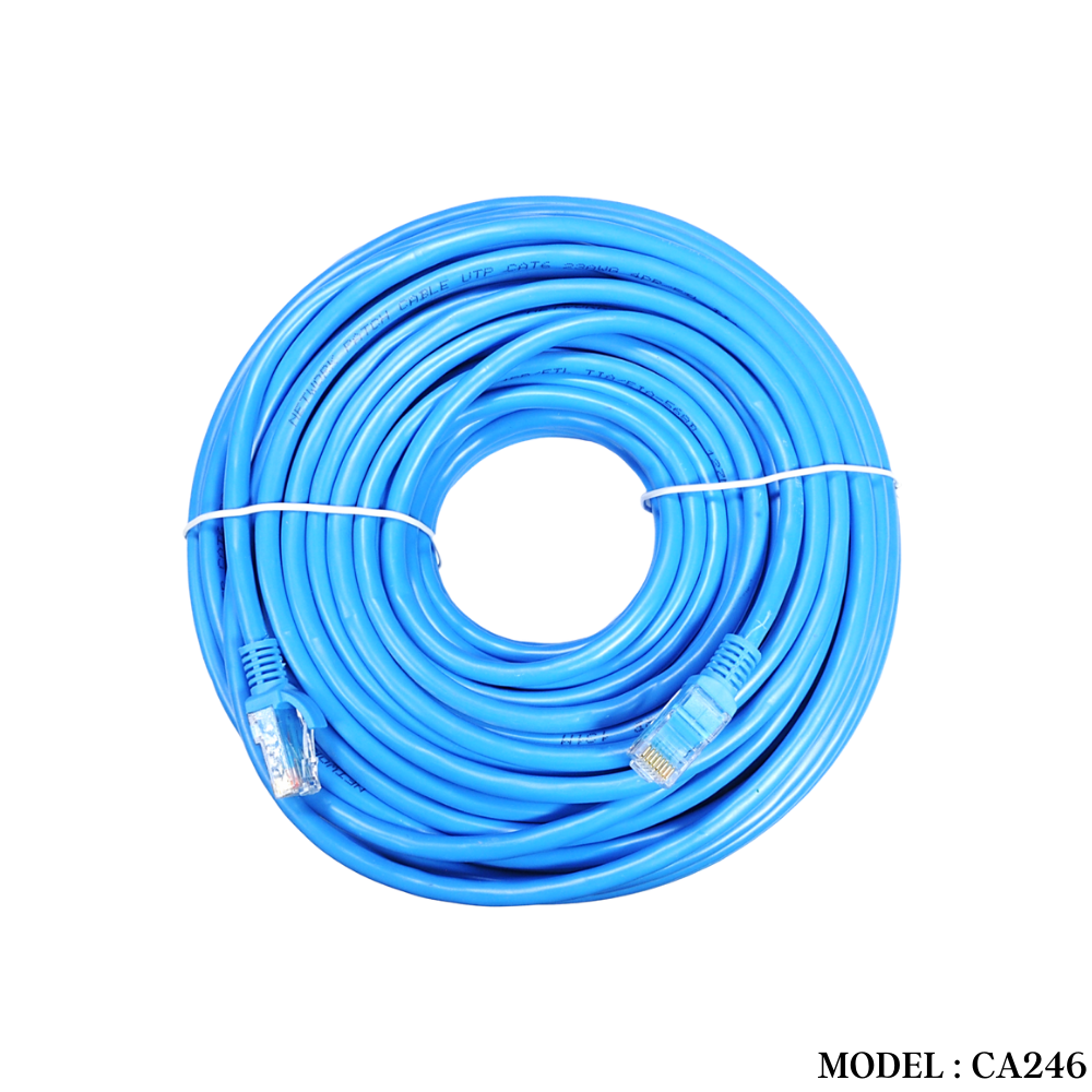 CA246 PATCH CORD UTP CAT6 30.0M