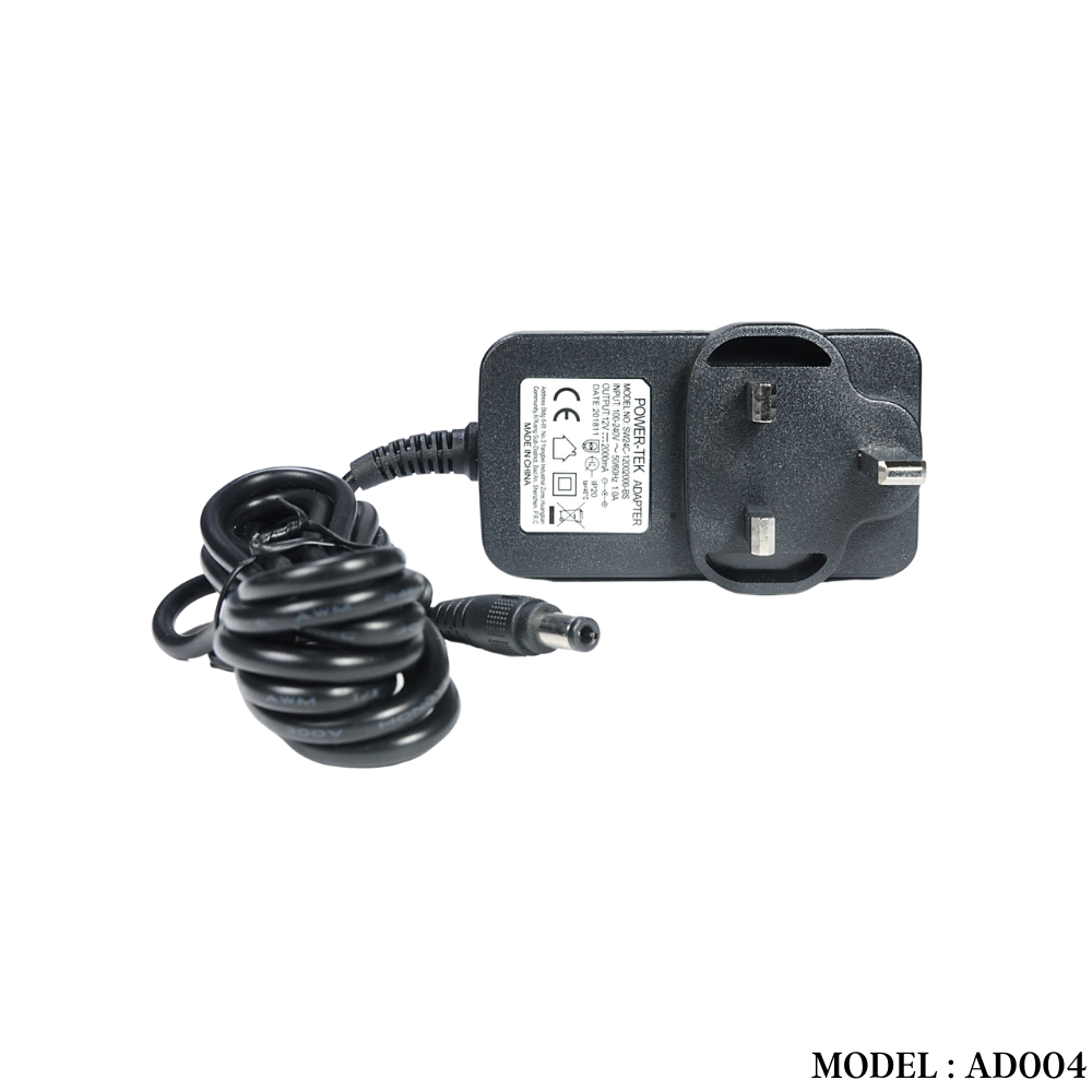 AD004 12V 2A ADAPTOR (2.1MM)