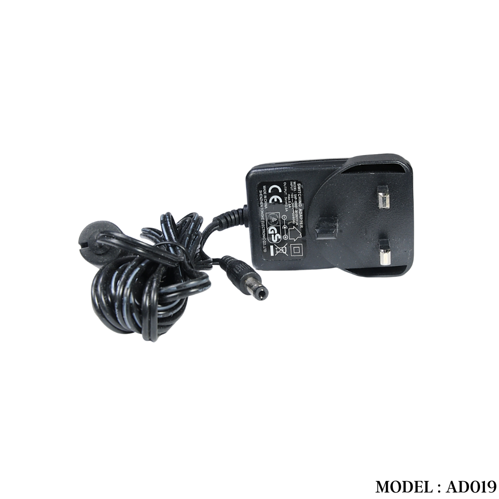 AD019 5V 2.5A ADAPTOR (2.5MM)