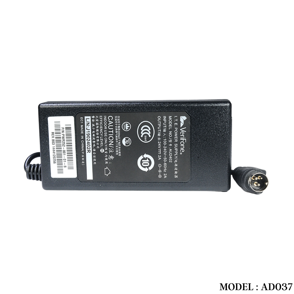 AD037 EP 24V 2A (3PIN)