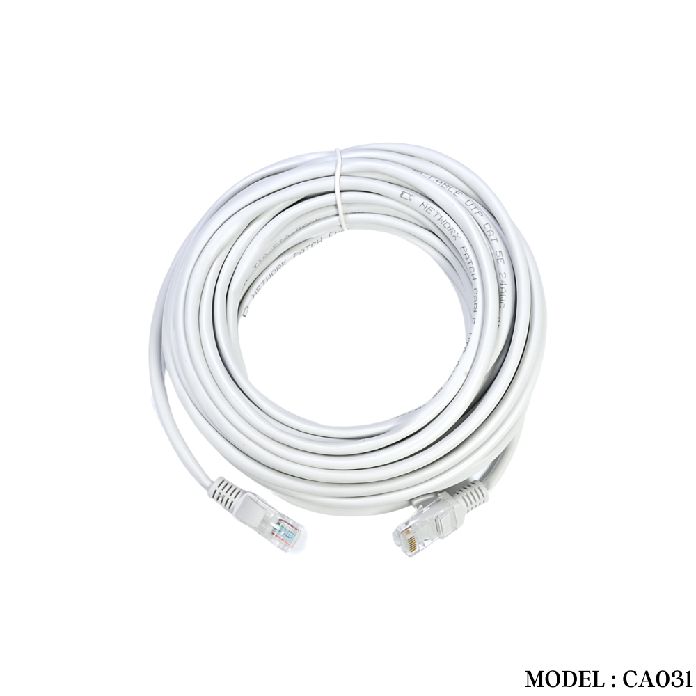 CA031 PATCH CORD UTP CAT5E 10.0M
