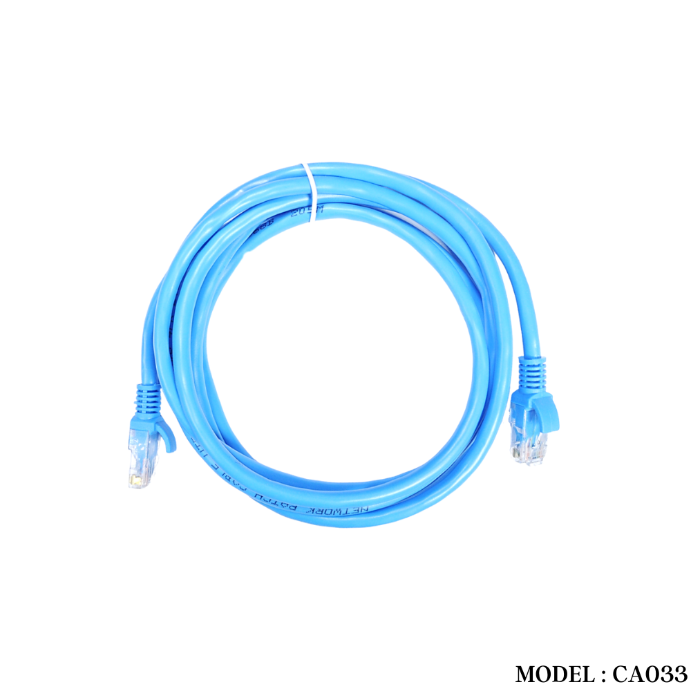CA033 PATCH CORD UTP CAT6 2.0M