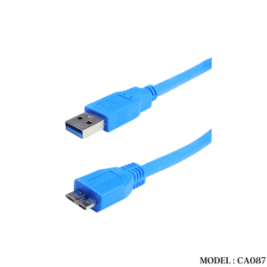Alternative view of CA087 USB V3.0 AM/MICRO 30CM